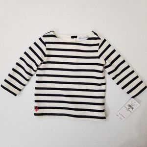 Ralph Lauren Baby Girl's Striped Cotton Sweater